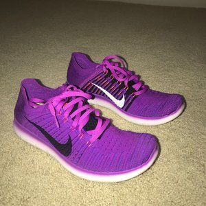 Nike Free Run FlyKnit Purple
